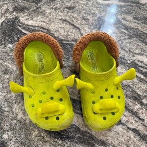 Kids Shrek Crocs